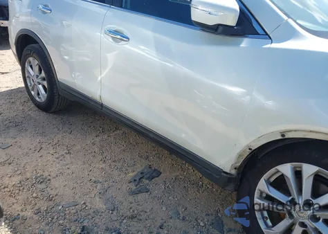 2015 Nissan Rogue Sv from USA, damaged, VIN KNMAT2MT7FP528601